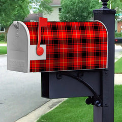 Clan MacIver Modern Tartan Crest Mailbox JG28 Clan Borthwick Tartan Today