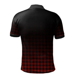 Clan MacIver 02 Tartan Polo Shirt - Alba Celtic Style IW42 MacIver 02 Tartan Tartan Polo