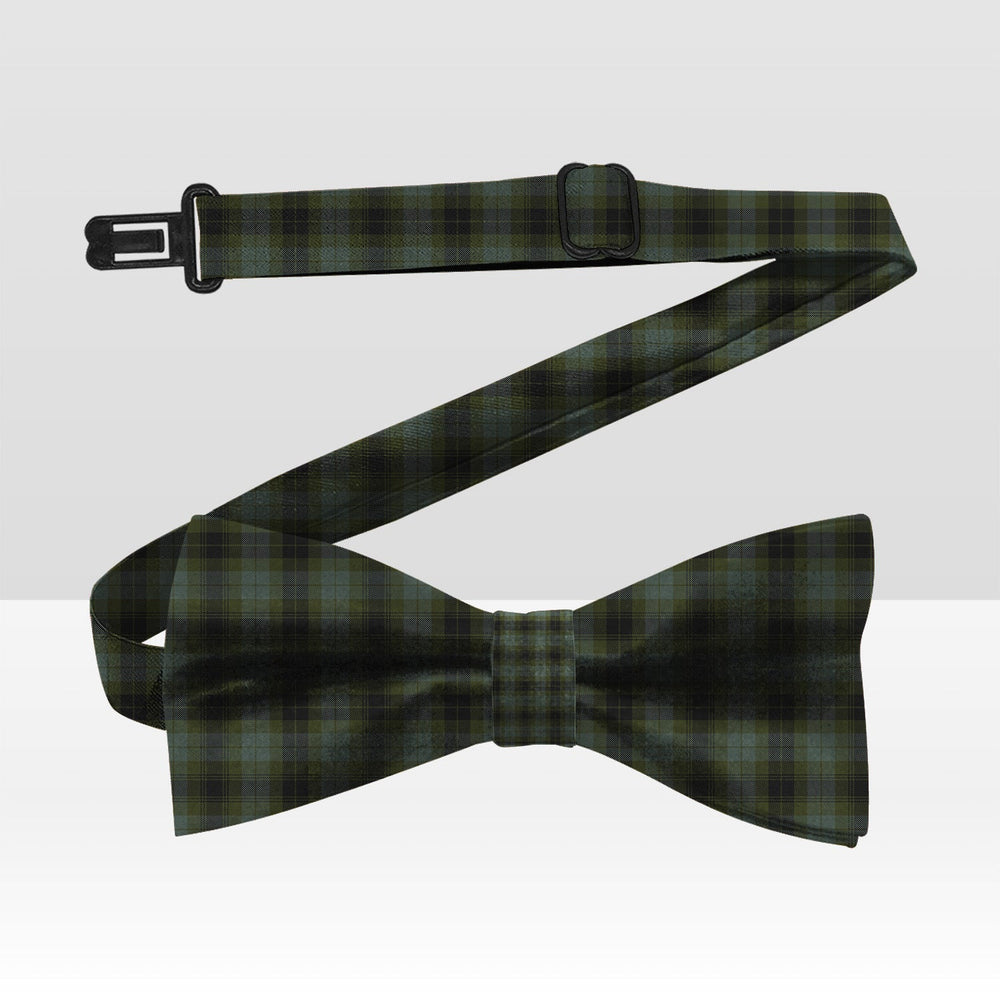 Clan MacIver Tartan Bow Tie OP35 Tartan Today