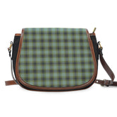 Clan MacIver Tartan Saddle Handbags AG80 Clan Borthwick Tartan Today