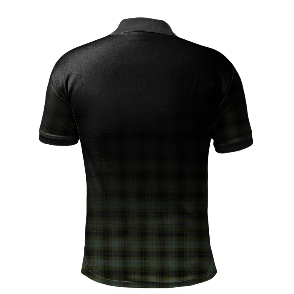 Clan MacIver Tartan Polo Shirt - Alba Celtic Style DJ20 MacIver Tartan Tartan Polo