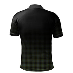 Clan MacIver Tartan Polo Shirt - Alba Celtic Style DJ20 MacIver Tartan Tartan Polo