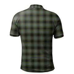 Clan MacIver Family Tartan Polo Shirt AT36 MacIver Family Tartan Tartan Polo