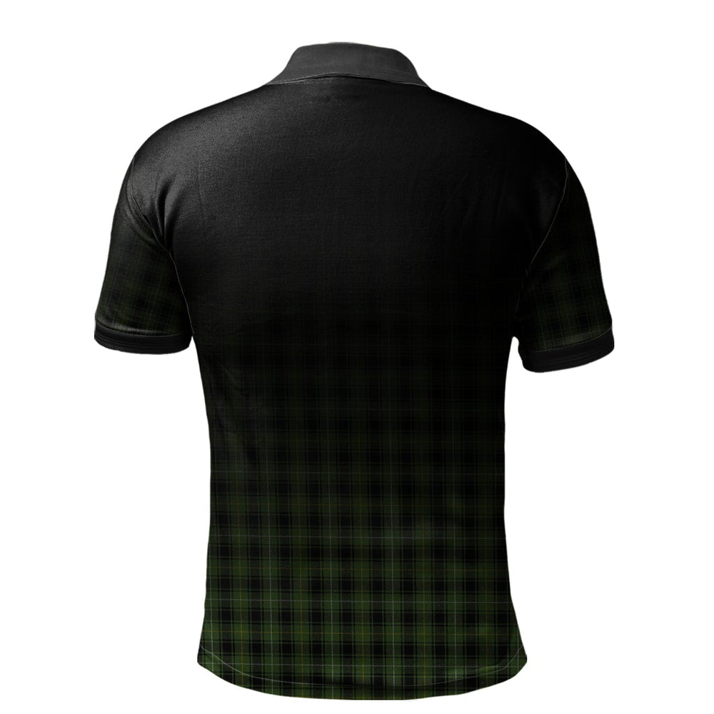Clan MacIver Hunting Tartan Polo Shirt - Alba Celtic Style CE52 MacIver Hunting Tartan Tartan Polo
