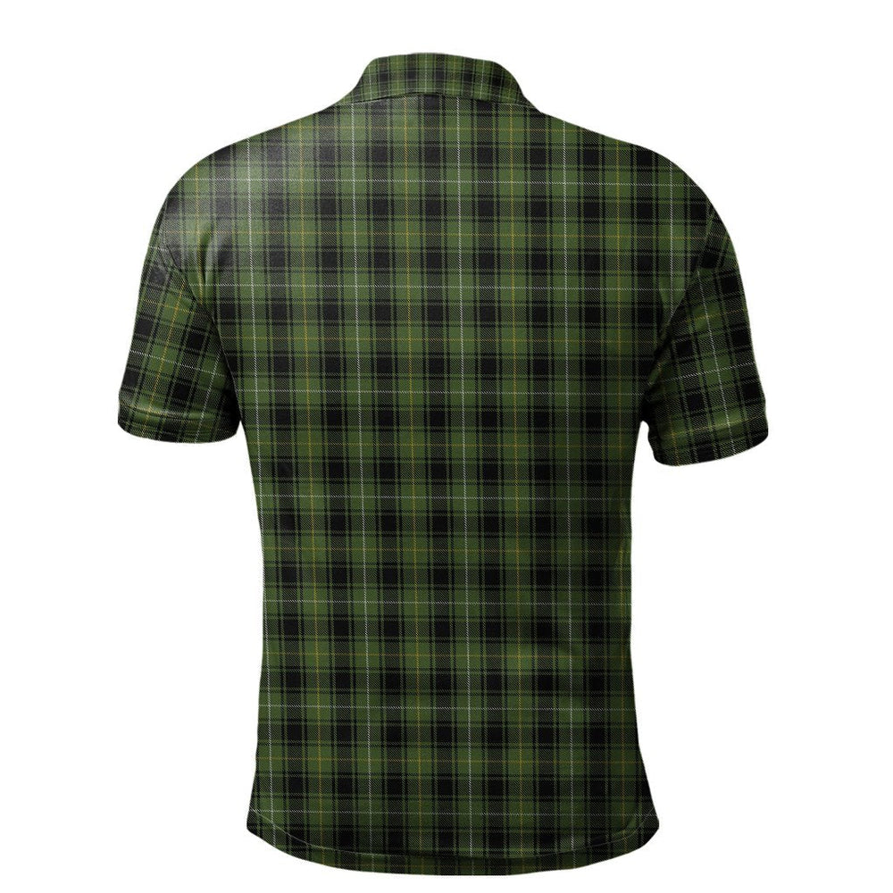 Clan MacIver Hunting Tartan Polo Shirt PA99 MacIver Hunting Tartan Tartan Polo