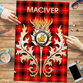 Clan MacIver Modern Tartan Crest Thistle Jigsaw Puzzles Gift For Family BD28 Clan Borthwick Tartan Today