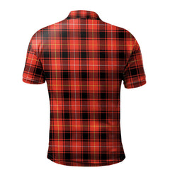 Clan MacIver Modern Tartan Polo Shirt HQ19 MacIver Modern Tartan Tartan Polo