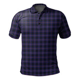 Clan MacIver of Strome Tartan Polo Shirt QN49 MacIver of Strome Tartan Tartan Polo