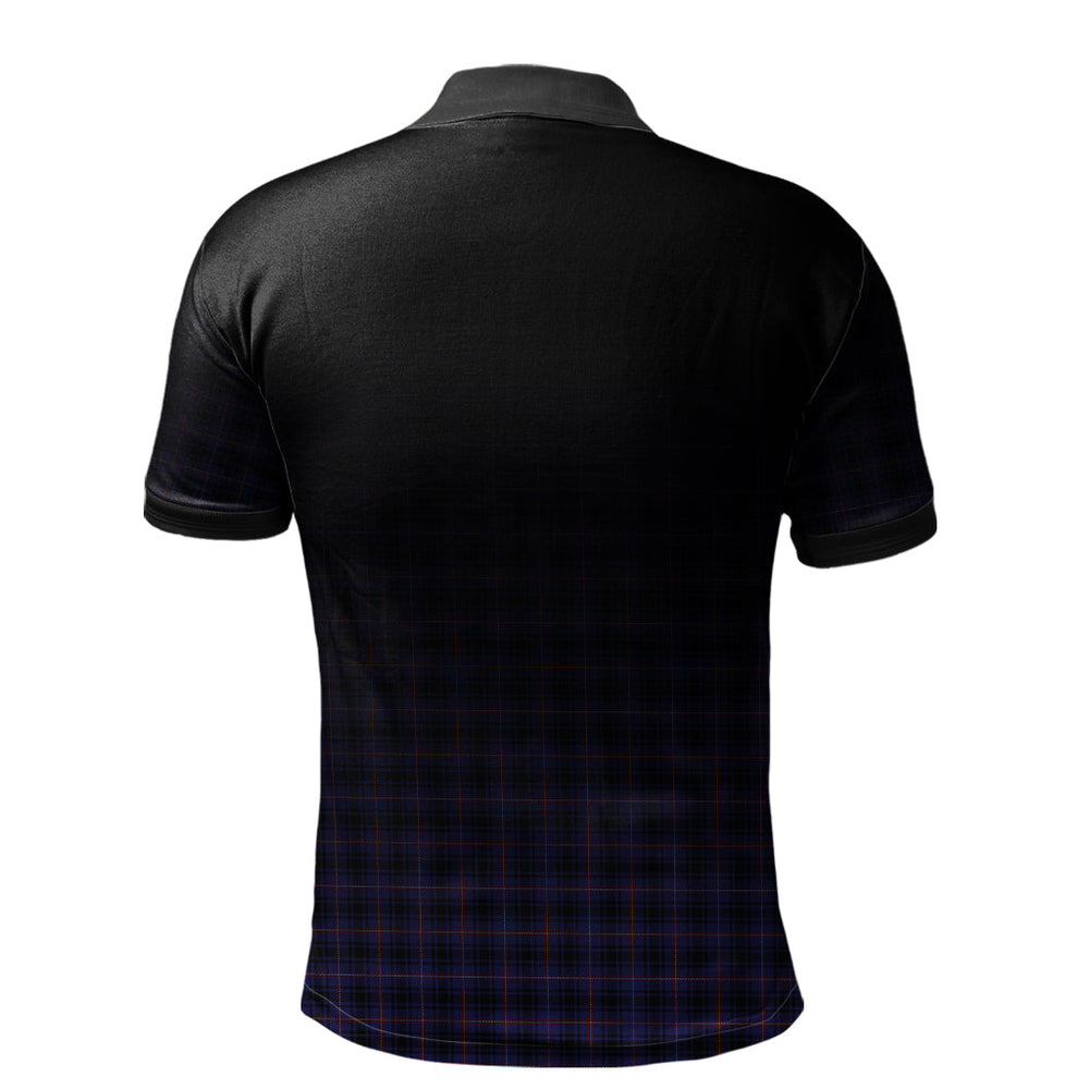 Clan MacIver of Strome Tartan Polo Shirt - Alba Celtic Style OJ71 MacIver of Strome Tartan Tartan Polo