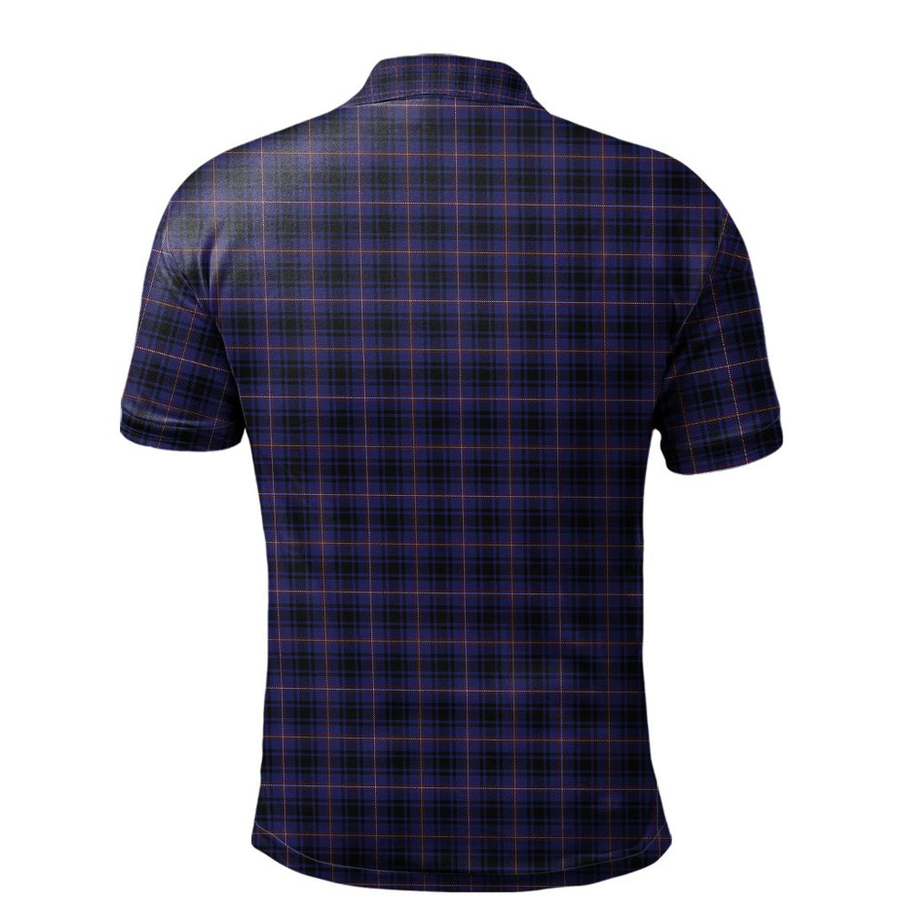 Clan MacIver of Strome Tartan Polo Shirt QN49 MacIver of Strome Tartan Tartan Polo
