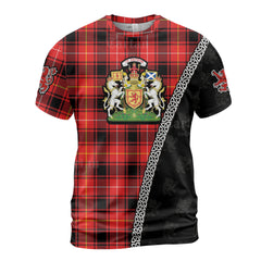 Personalized Clan MacIver Modern Tartan Shirt with Scotland Coat of Arms & Custom Name XH43