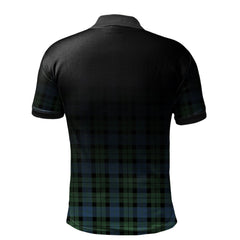 Clan MacKay Ancient Tartan Polo Shirt - Alba Celtic Style OB83 MacKay Ancient Tartan Tartan Polo