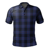 Clan MacKay Blue 02 Tartan Polo Shirt IL26 MacKay Blue 02 Tartan Tartan Polo
