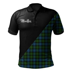 Clan MacKay Modern Clan - Military Polo Shirt OF64 MacKay Modern Tartan Tartan Polo