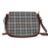 Clan MacKay Weathered Tartan Saddle Handbags HT37 Clan MacKay Tartan Today