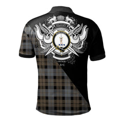 Clan MacKay Weathered Clan - Military Polo Shirt FJ29 MacKay Weathered Tartan Tartan Polo