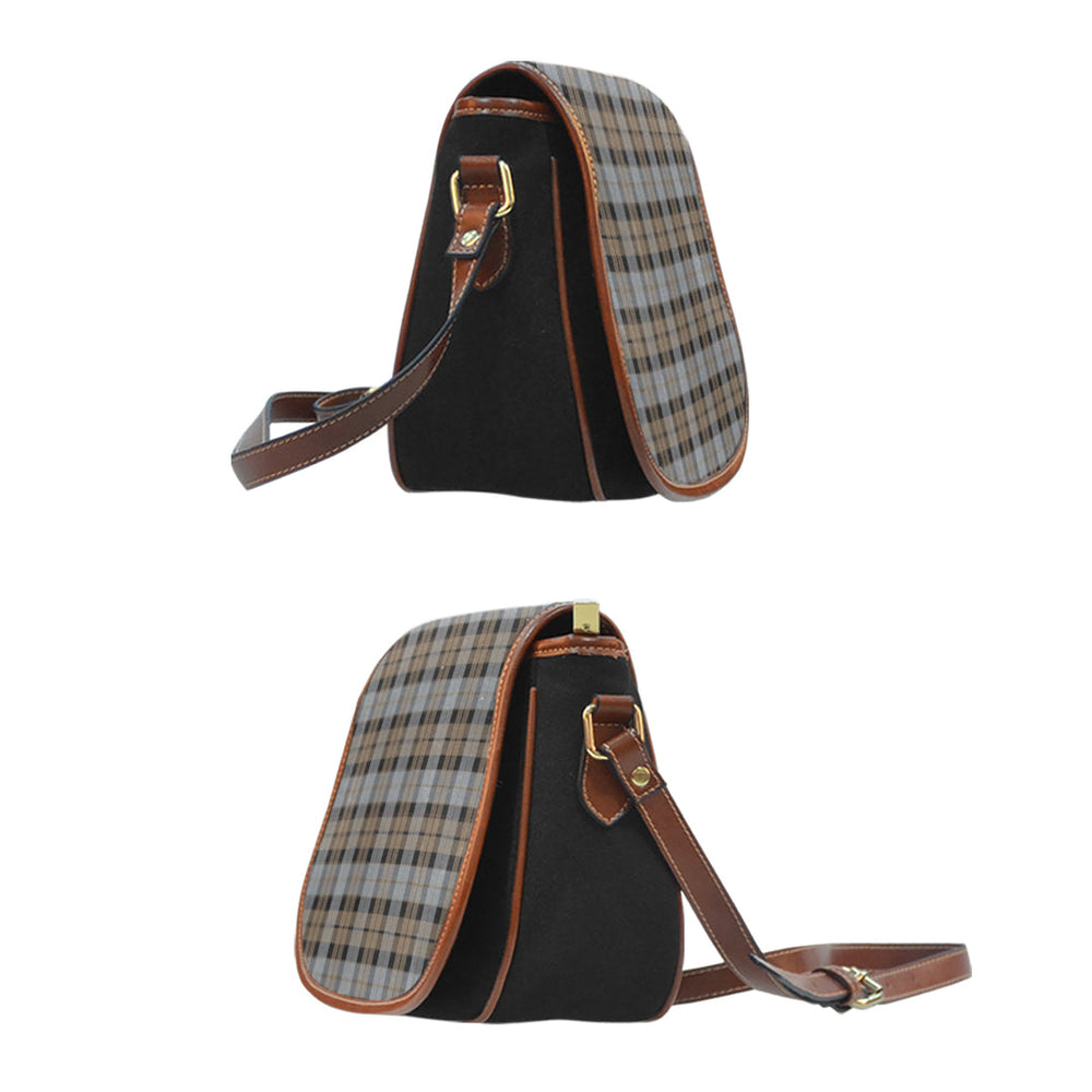 Clan MacKay Weathered Tartan Saddle Handbags HT37 Clan MacKay Tartan Today