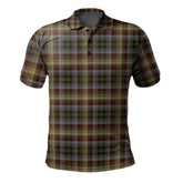 Clan MacKay of Strathnaver Tartan Polo Shirt IE62 MacKay of Strathnaver Tartan Tartan Polo