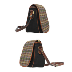 Clan MacKay of Strathnaver Tartan Saddle Handbags OJ89 Clan MacKay Tartan Today