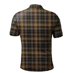 Clan MacKay of Strathnaver Tartan Polo Shirt IE62 MacKay of Strathnaver Tartan Tartan Polo
