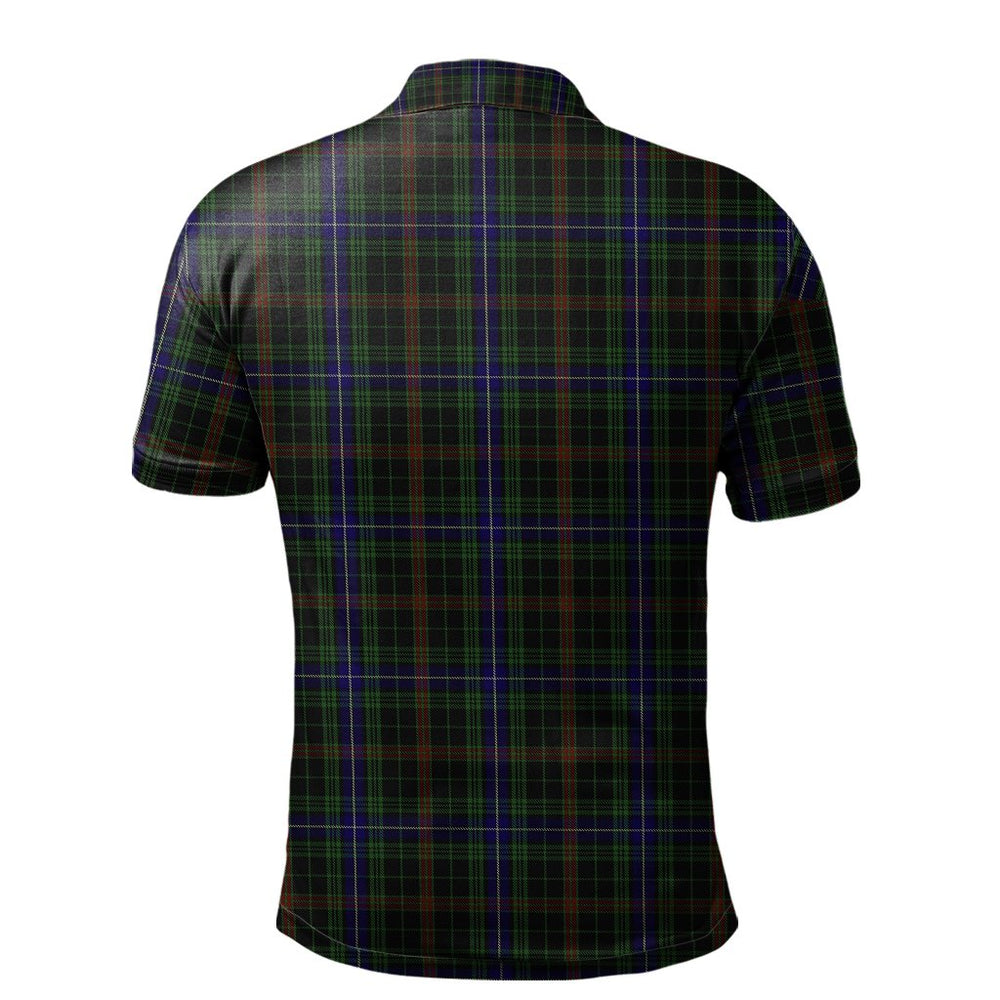 Clan MacKean Hunting Tartan Polo Shirt UW71 MacKean Hunting Tartan Tartan Polo