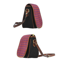 Clan MacKeever Tartan Saddle Handbags XG25 Clan Borthwick Tartan Today