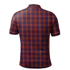 Clan MacKeever Tartan Polo Shirt GV88 MacKeever Tartan Tartan Polo