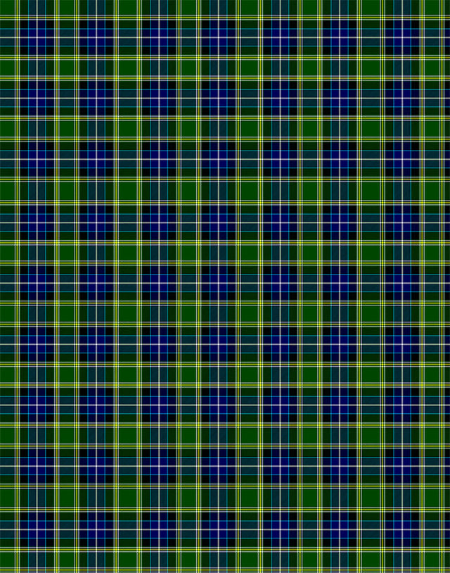 MacKellar tartan swatch
