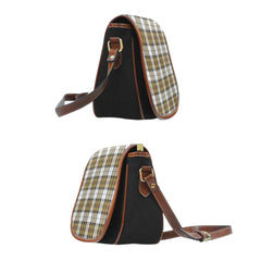 Clan MacKellar Dress Tartan Saddle Handbags JL61 Clan MacKellar Tartan Today
