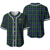 Clan MacKenzie Tartan Unisex Baseball Jersey UC42RA19 Clan MacKenzie Clan MacKenzie
