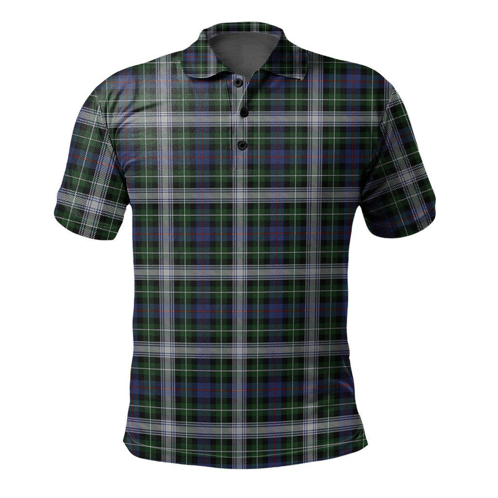 Clan MacKenzie Dress 02 Tartan Polo Shirt WC12 MacKenzie Dress 02 Tartan Tartan Polo