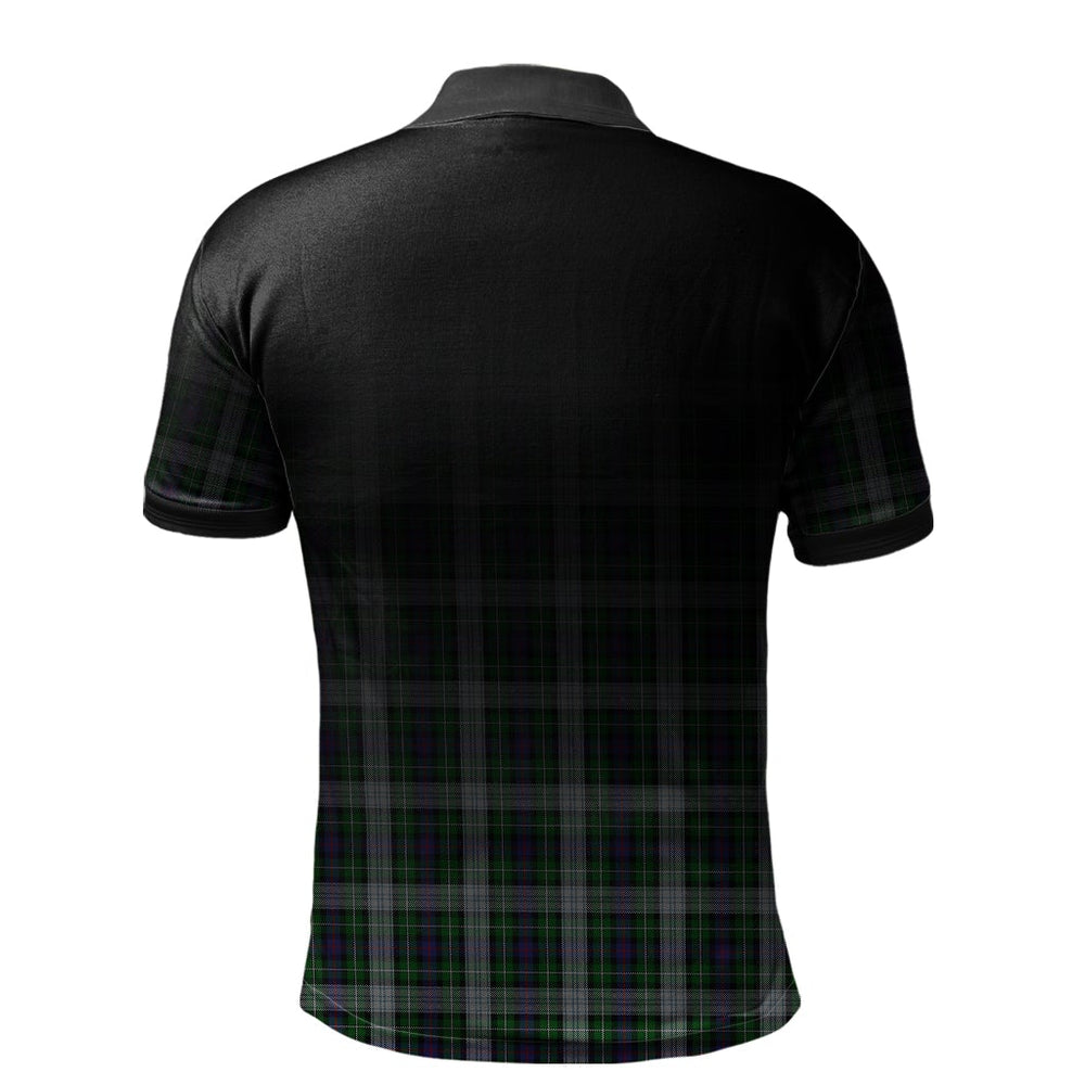 Clan MacKenzie Dress Tartan Polo Shirt - Alba Celtic Style AL10 MacKenzie Dress Tartan Tartan Polo