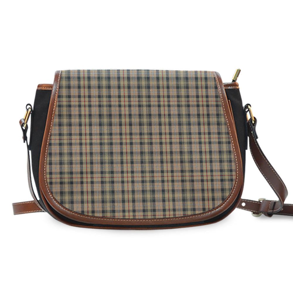 Clan MacKenzie Hunting Tartan Saddle Handbags JJ70 Clan Borthwick Clan MacKenzie