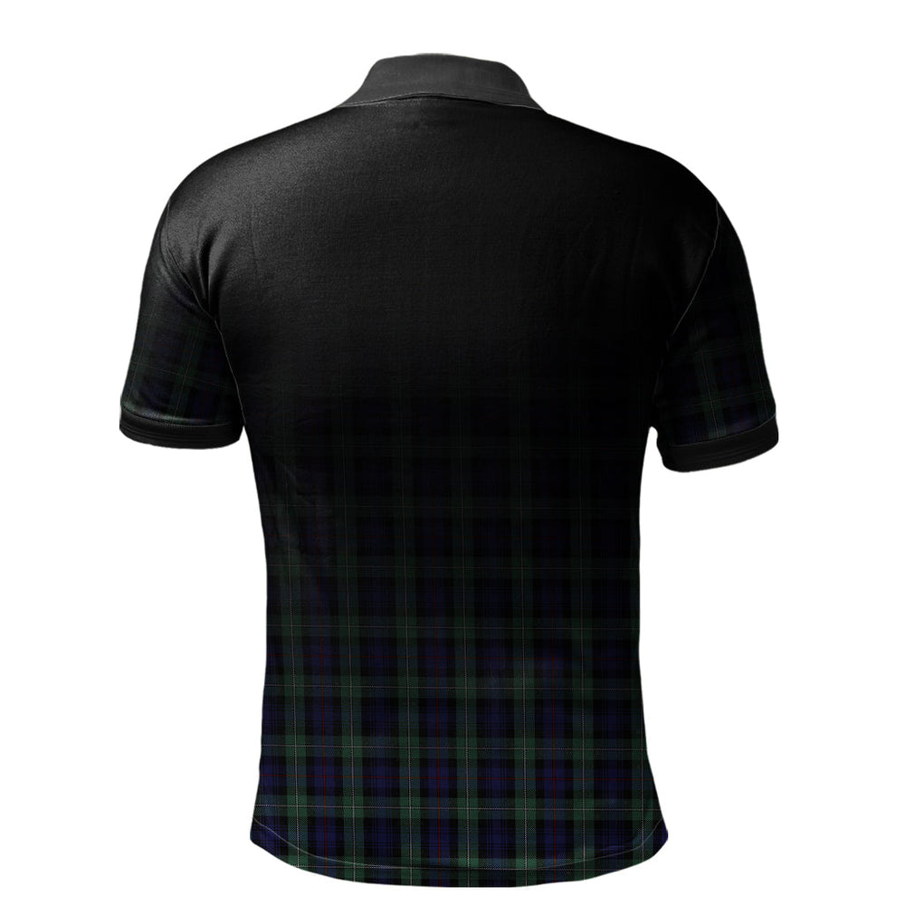 Clan MacKenzie Hunting Green Tartan Polo Shirt - Alba Celtic Style OW17 MacKenzie Hunting Green Tartan Tartan Polo