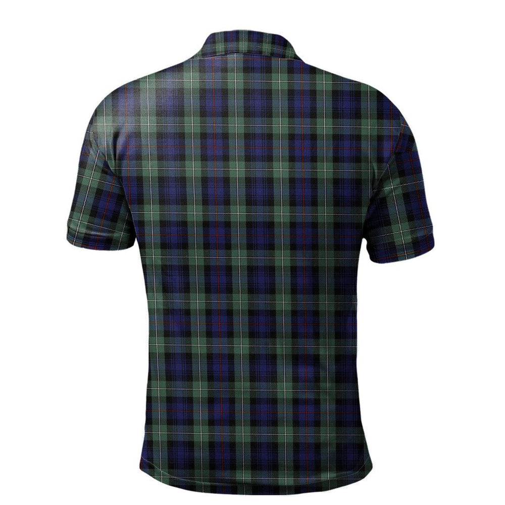 Clan MacKenzie Hunting Green Tartan Polo Shirt QF77 MacKenzie Hunting Green Tartan Tartan Polo