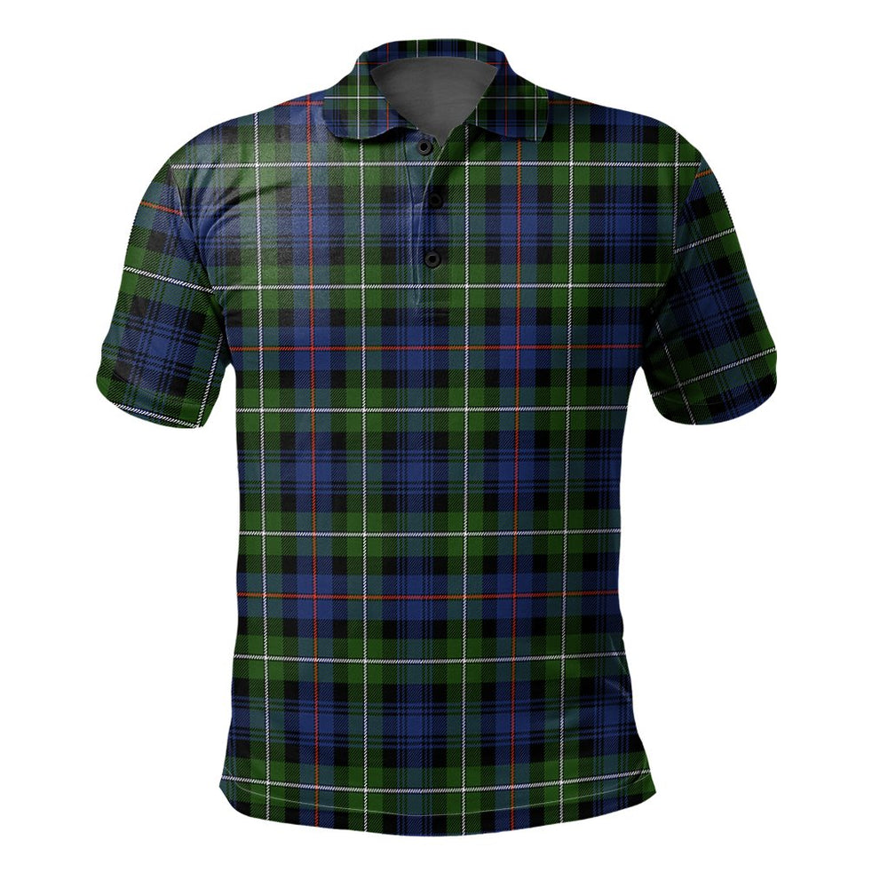 Clan MacKenzie Modern Tartan Polo Shirt CT97 MacKenzie Modern Tartan Tartan Polo