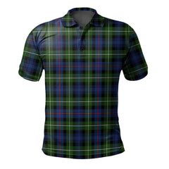 Clan MacKenzie Modern Tartan Polo Shirt CT97 MacKenzie Modern Tartan Tartan Polo