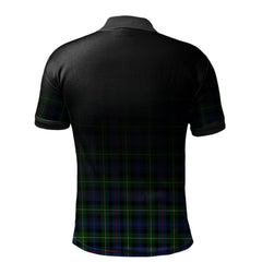 Clan MacKenzie Modern Tartan Polo Shirt - Alba Celtic Style HB18 MacKenzie Modern Tartan Tartan Polo