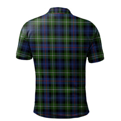 Clan MacKenzie Modern Tartan Polo Shirt CT97 MacKenzie Modern Tartan Tartan Polo
