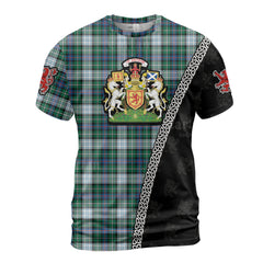 Personalized Clan MacKenzie Dress Ancient Tartan Shirt with Scotland Coat of Arms & Custom Name SM33