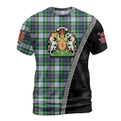 Personalized Clan MacKenzie Dress Modern Tartan Shirt with Scotland Coat of Arms & Custom Name VX33