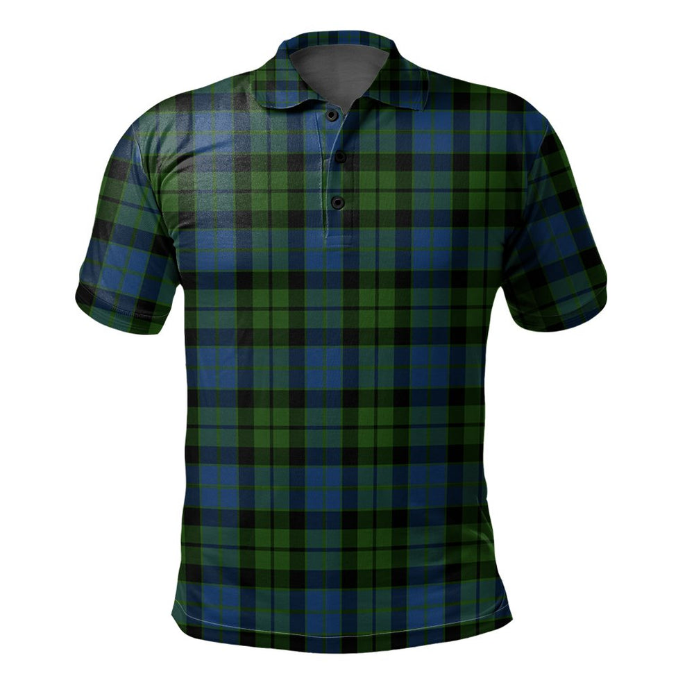 Clan MacKie Tartan Polo Shirt EJ57 MacKie Tartan Tartan Polo