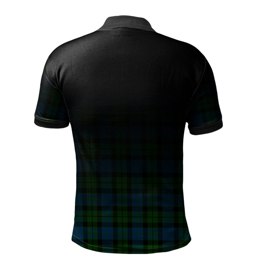 Clan MacKie Tartan Polo Shirt - Alba Celtic Style IT13 MacKie Tartan Tartan Polo