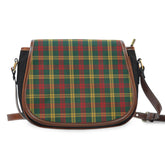 Clan MacKillen Tartan Saddle Handbags XR31 Clan Borthwick Tartan Today