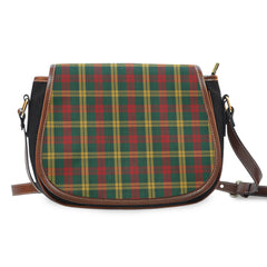Clan MacKillen Tartan Saddle Handbags XR31 Clan Borthwick Tartan Today