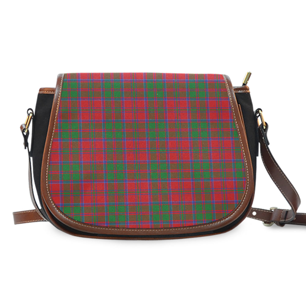 Clan MacKillop 01 Tartan Saddle Handbags QN21 Clan MacKillop Tartan Today