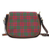 Clan MacKillop 01 Tartan Saddle Handbags QN21 Clan MacKillop Tartan Today