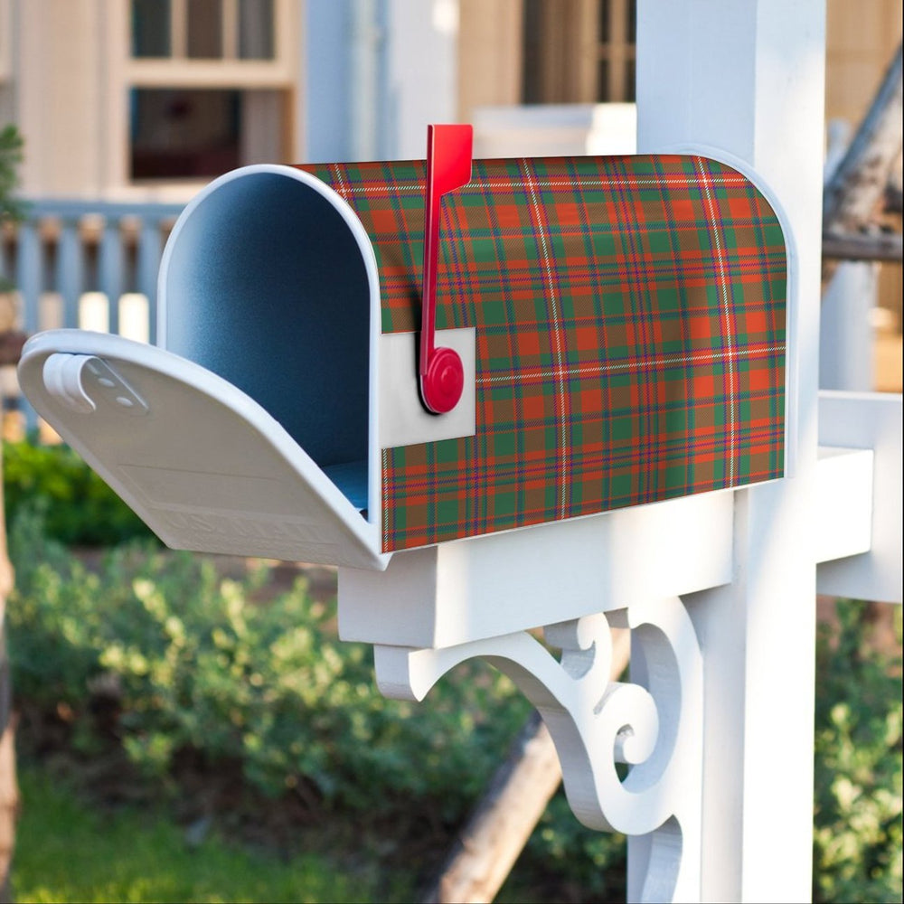 Clan MacKinnon Ancient Tartan Crest Mailbox MN79 Clan MacKinnon Tartan Today