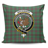 Clan MacKinnon Hunting Ancient Tartan Crest Pillow Cover HH66 Clan MacKinnon Tartan Today