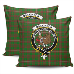 Clan MacKinnon Hunting Modern Tartan Crest Pillow Cover DC47 Clan MacKinnon Tartan Today